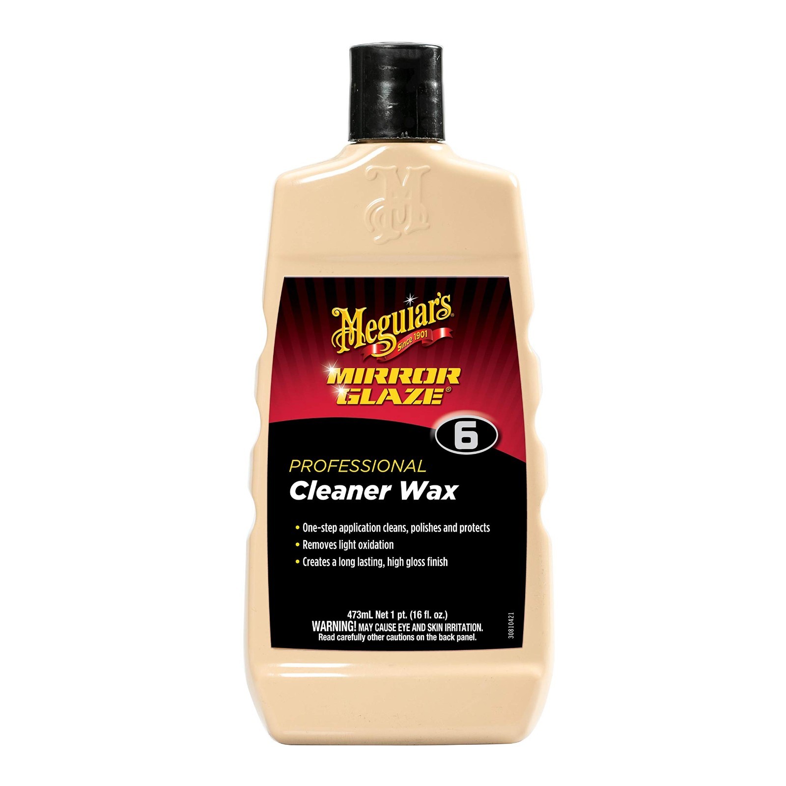 Professional Cleaner Wax 16 oz – 1-Step Swirl & Scratch Remover, Car Polish & Wa