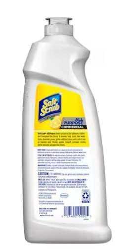 Soft Scrub 36 oz. Commercial All Purpose Lemon Cleaner 3-Pack