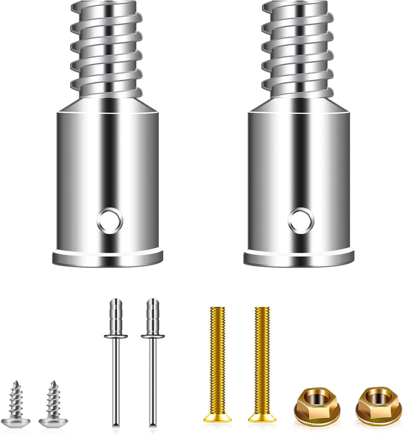Thread Tip Replacement, Ultra Threaded Tip Repair Kit 1 Inch Extens