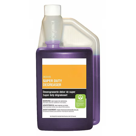 Zoro.Com 36Xx40 Degreaser, 32 Oz Bottle, Liquid, Purple