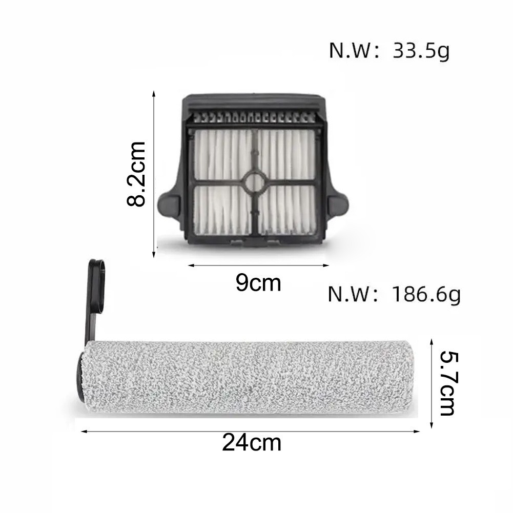 Reliable Replacement Parts for Tineco For F10 Slim Floor Scrubber Accessories