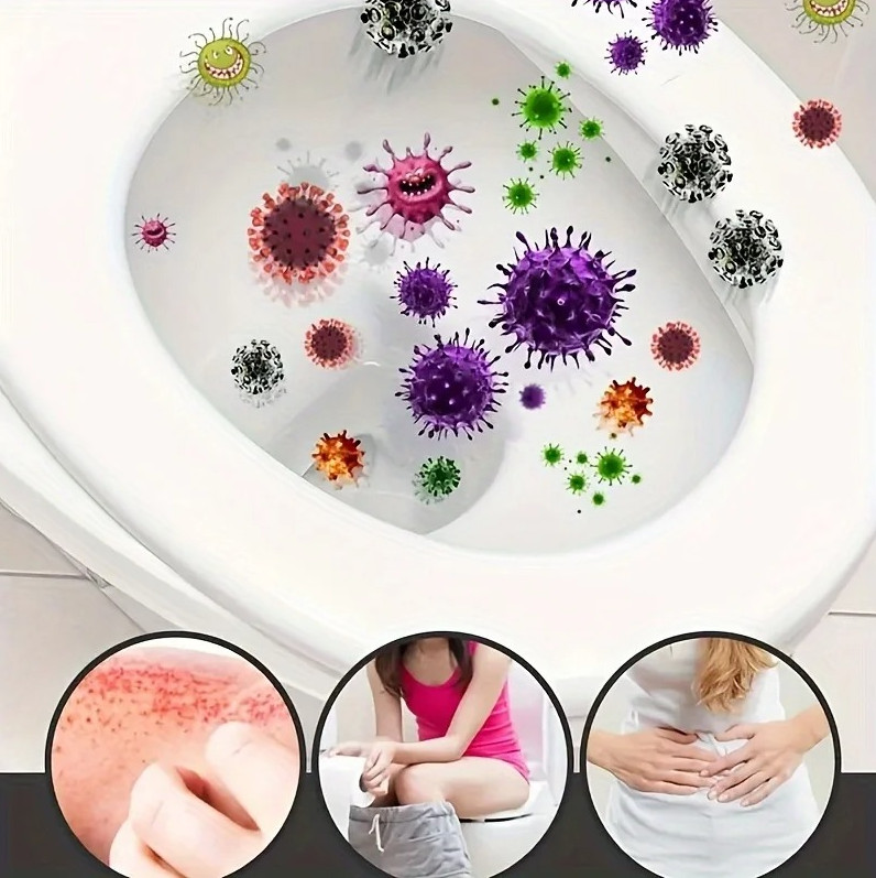 6/18PCS Toilet Cleaning Tablets – Automatic Effervescent Stain Remover