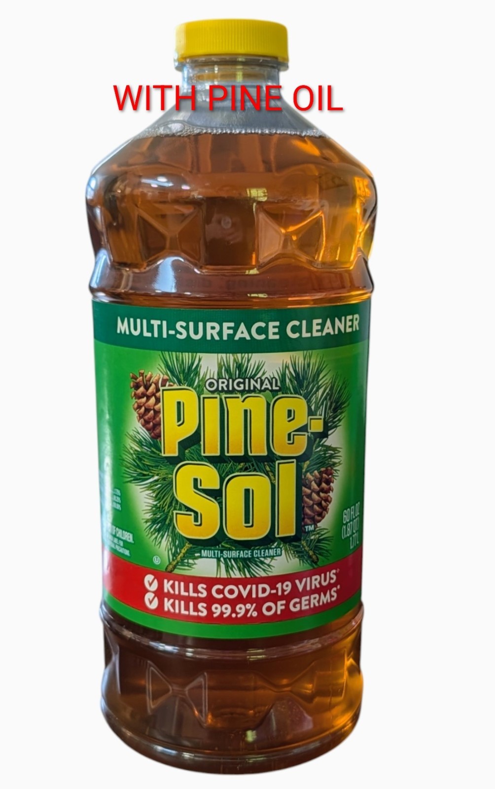 Pine Sol Original Formula With Pine Oil Multi Surface Cleaner – 60 fl oz