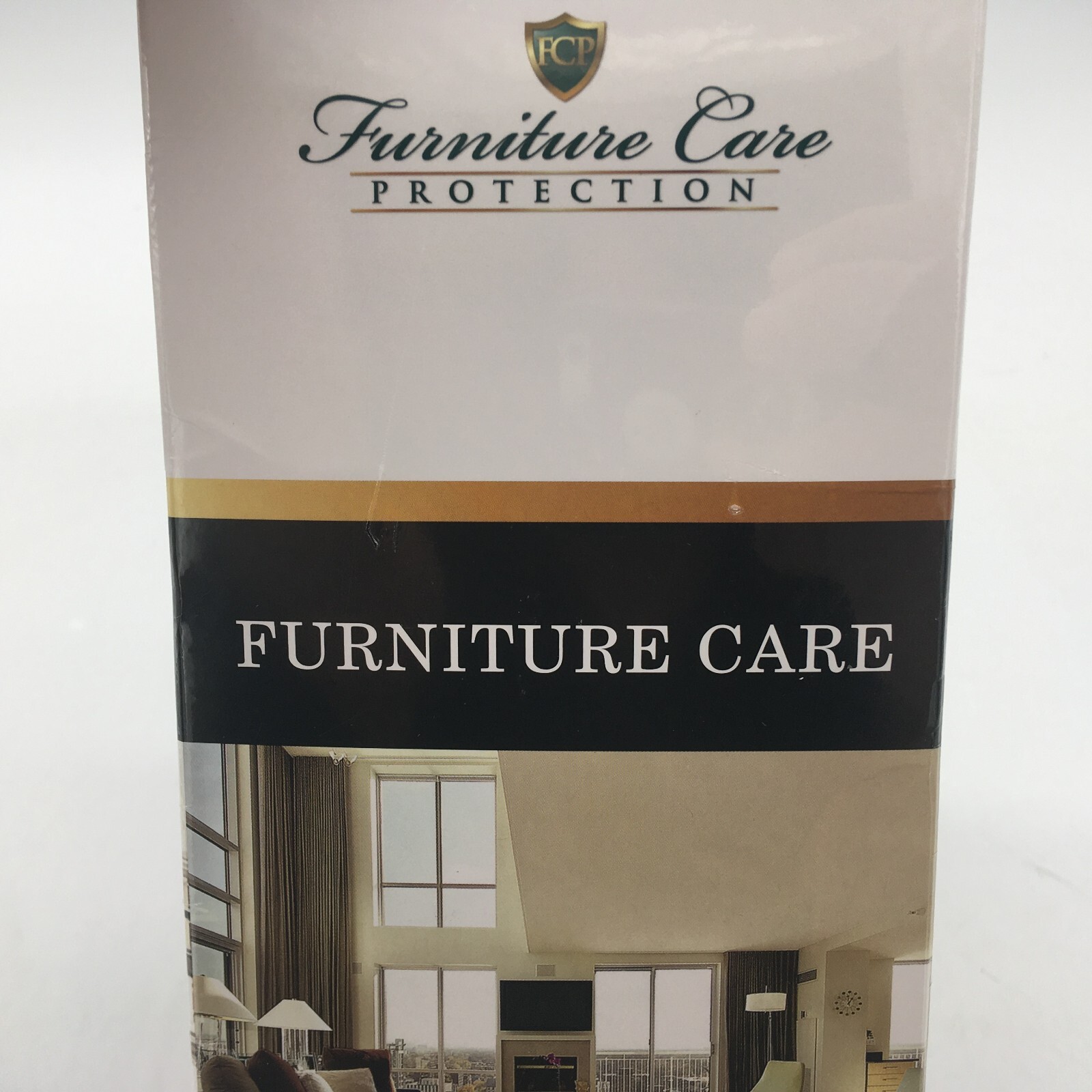 FCP Furniture Care Kit, Leather, Fabric, &Wood Cleaner Factory Sealed Box.