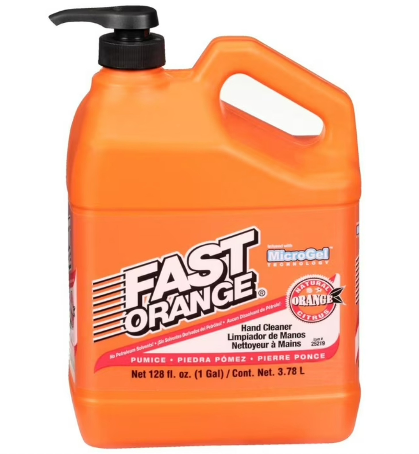 2 Pack Permatex Fast Orange Pumice Hand Cleaner 1 Gal Heavy Duty Cleaner