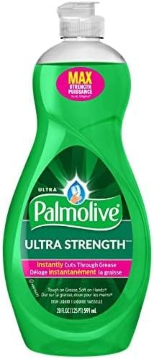Ultra Strength Dishwashing Liquid – Eco-Friendly Concentrate, 20 Fl Oz, 3 Pack