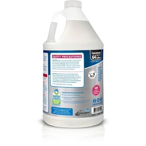 OdoBan 3 in 1 Carpet Cleaner 128 Fl Oz Eco Friendly Deep Cleaning Solution