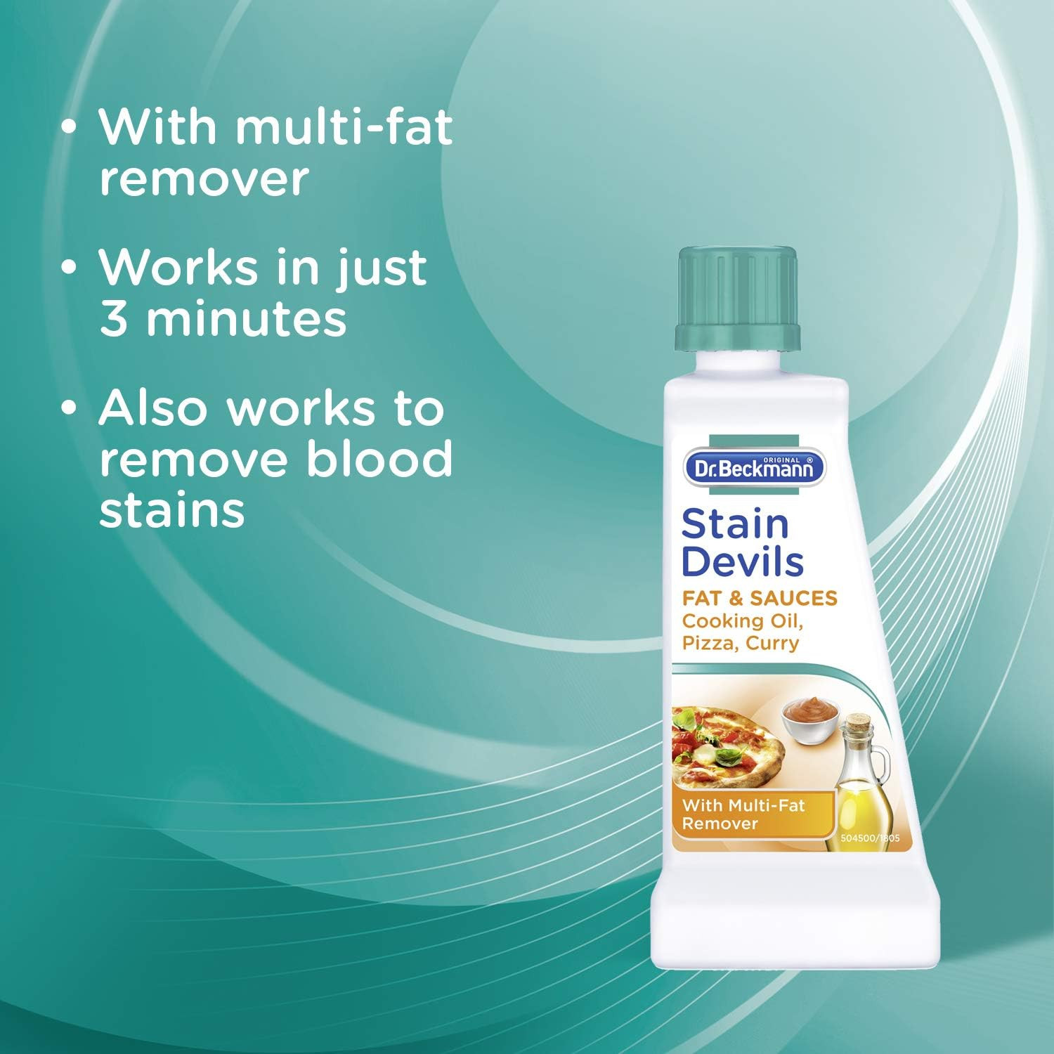 Dr Beckmann Stain Devils – Cooking Oil & Fat