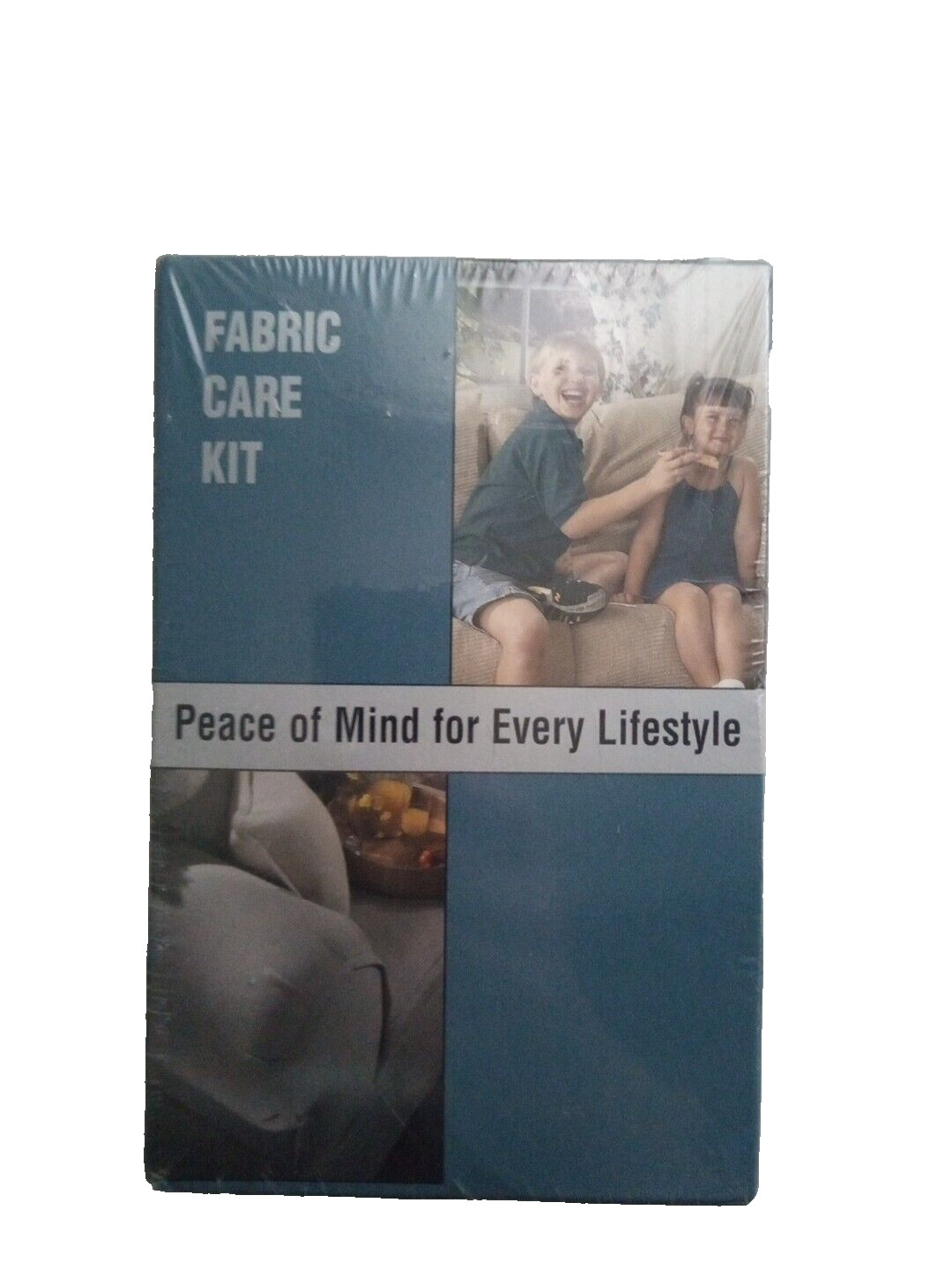 Fabric Care Kit 4 Oz Fabric Clean 4 Oz Fabric Protector Application Cloth Sponge