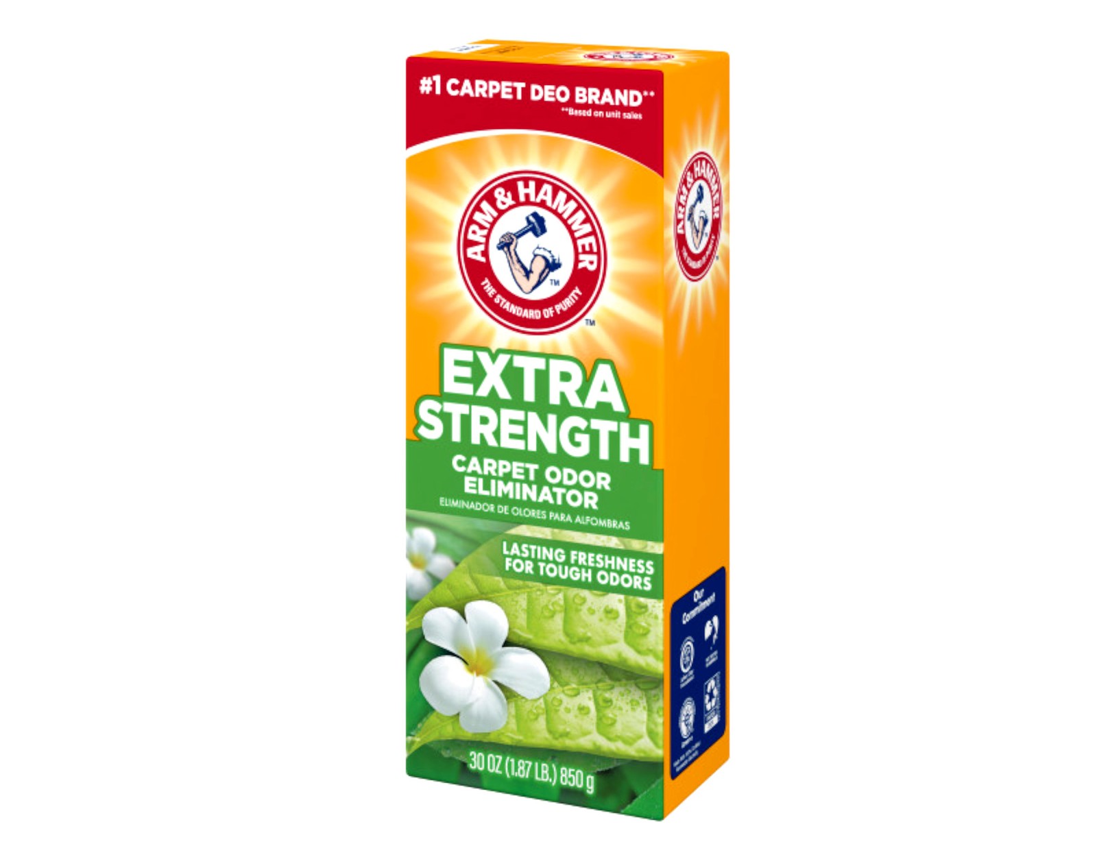 Arm & Hammer Carpet Odor Eliminator Extra Strength 30 Oz. (Pack of 4)