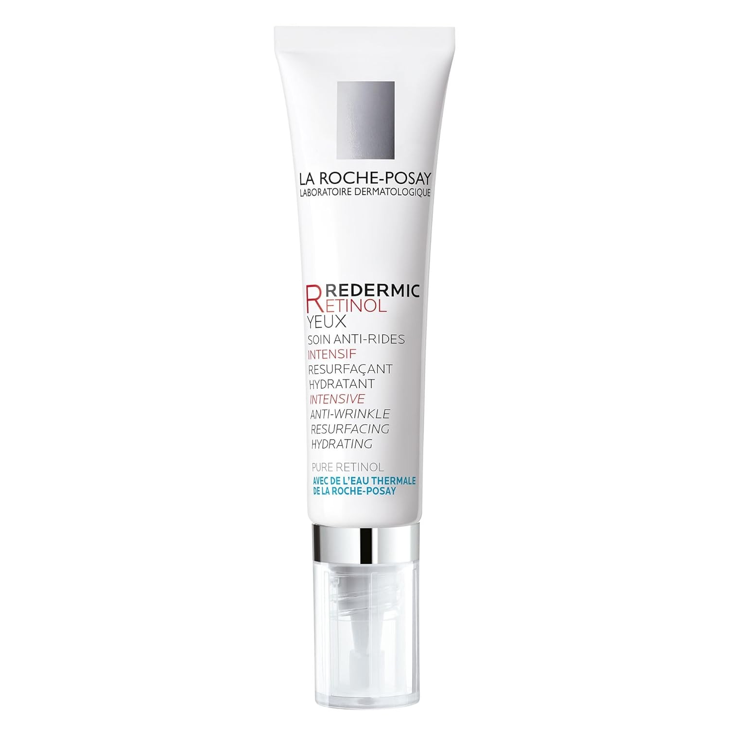 La Roche-Posay Redermic R Eyes Retinol Eye Cream, Anti-Aging Eye Cream to Redu