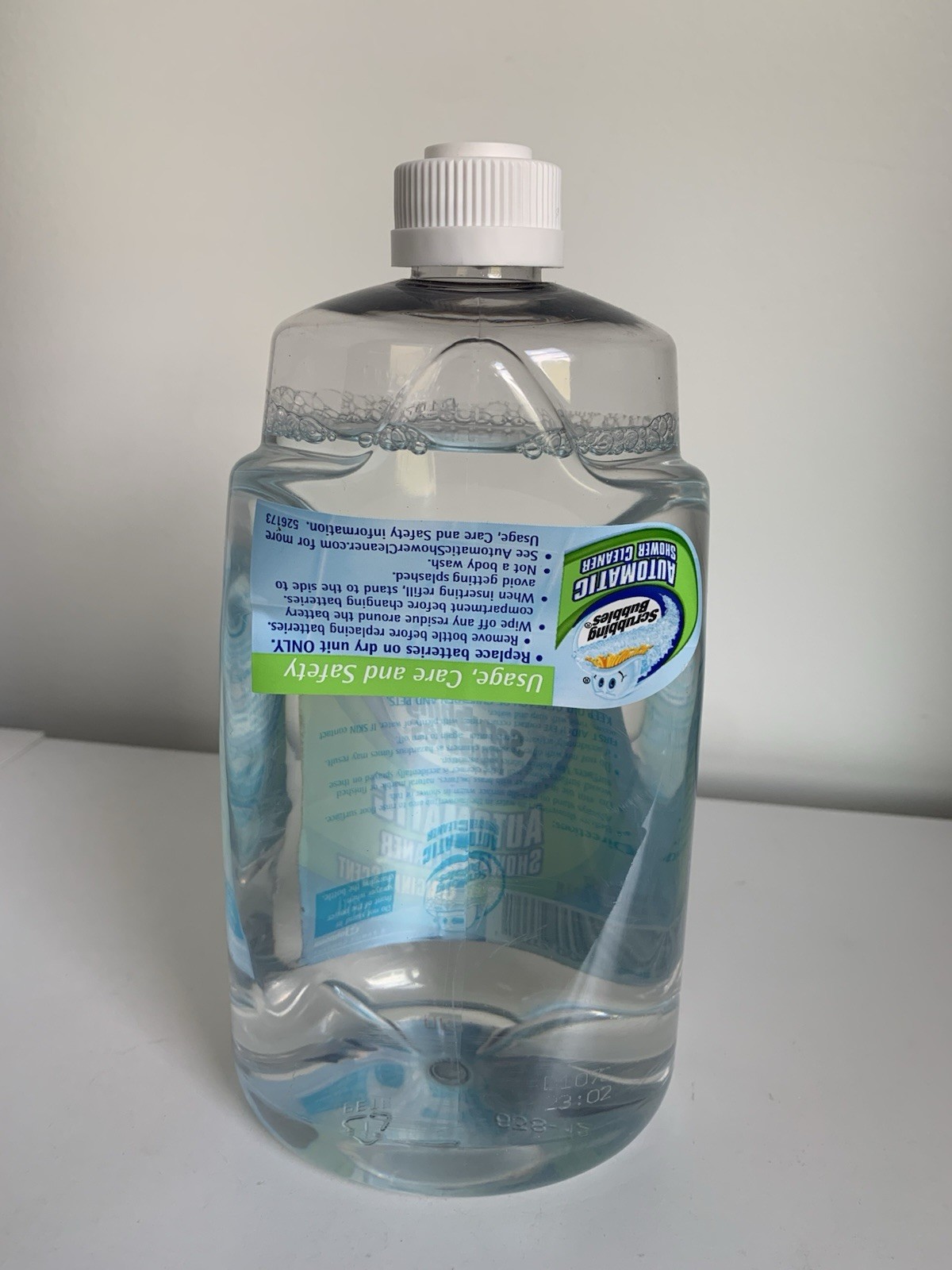 Scrubbing Bubbles Automatic Shower Cleaner Refill – 34 oz. Original Scent