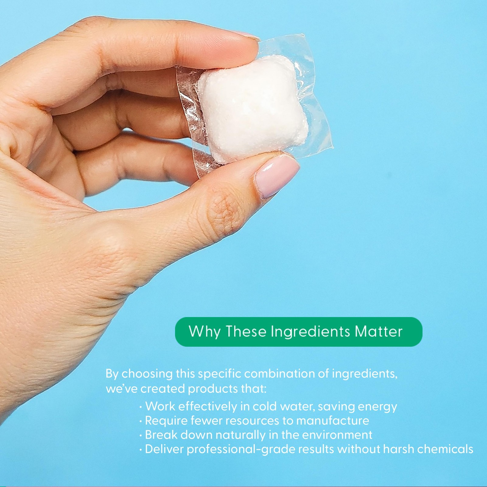 Natural Dishwasher Detergent Pods| Free and Clear (Unscented) Dish Tabs, Eco-…