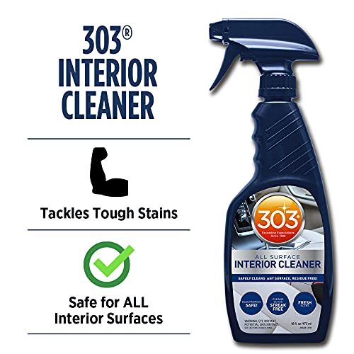 30588csr Interior Cleaner Safely Cleans Any Surface Residue Free Safe For Use On