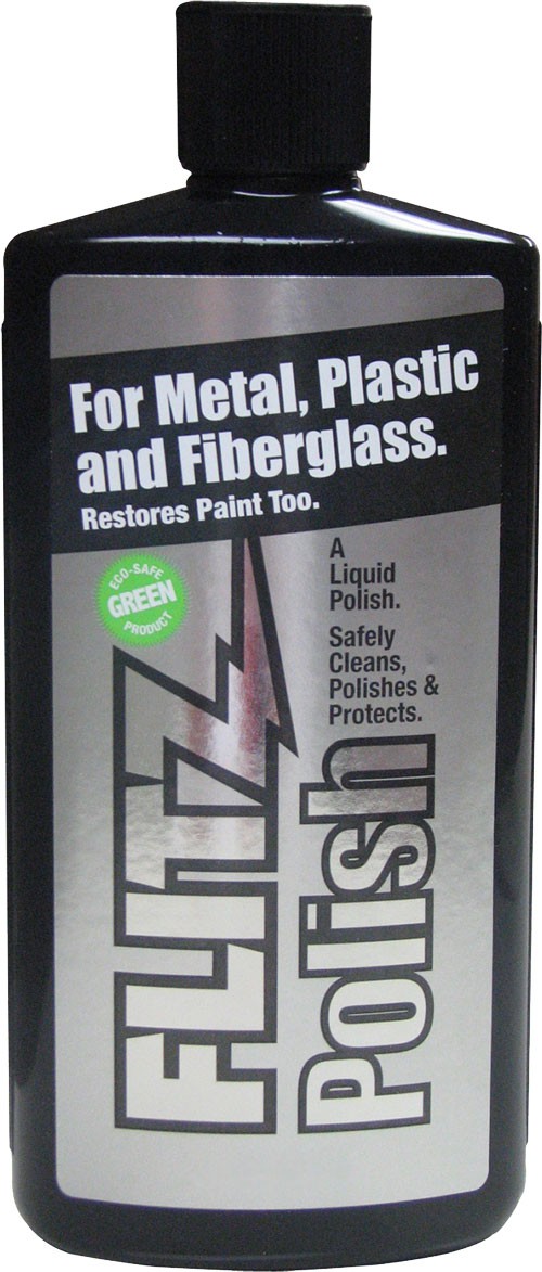 Flitz LQ04587 Multi Purpose Metal Polish Liquid 7.6 Oz Bottle Tarnish Remover