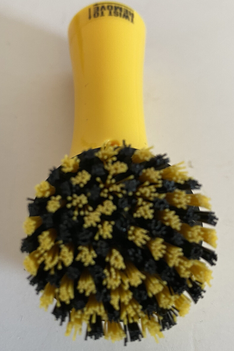 Sonic Scrubber Interchangeable Brush Heads Pro Detailer 5 As Seen On TV
