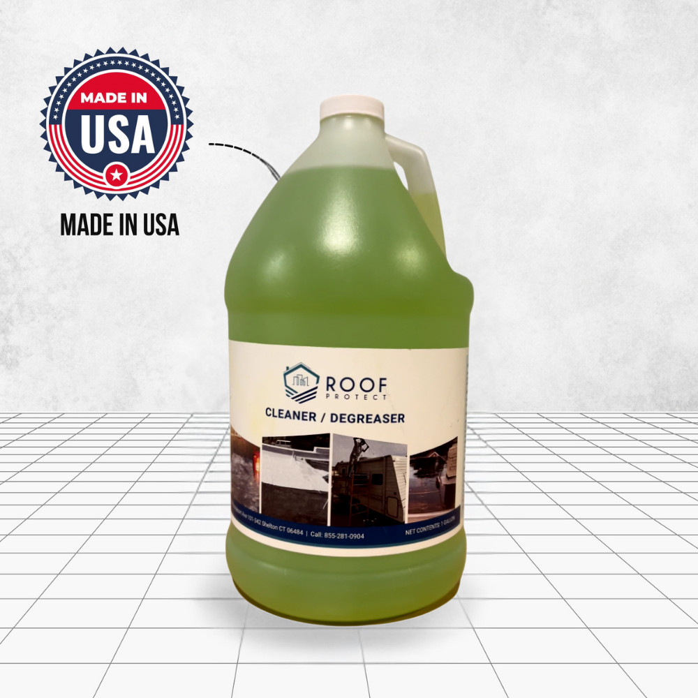 Roof Cleaner/Protector | 1-Gal Biodegradable Formula