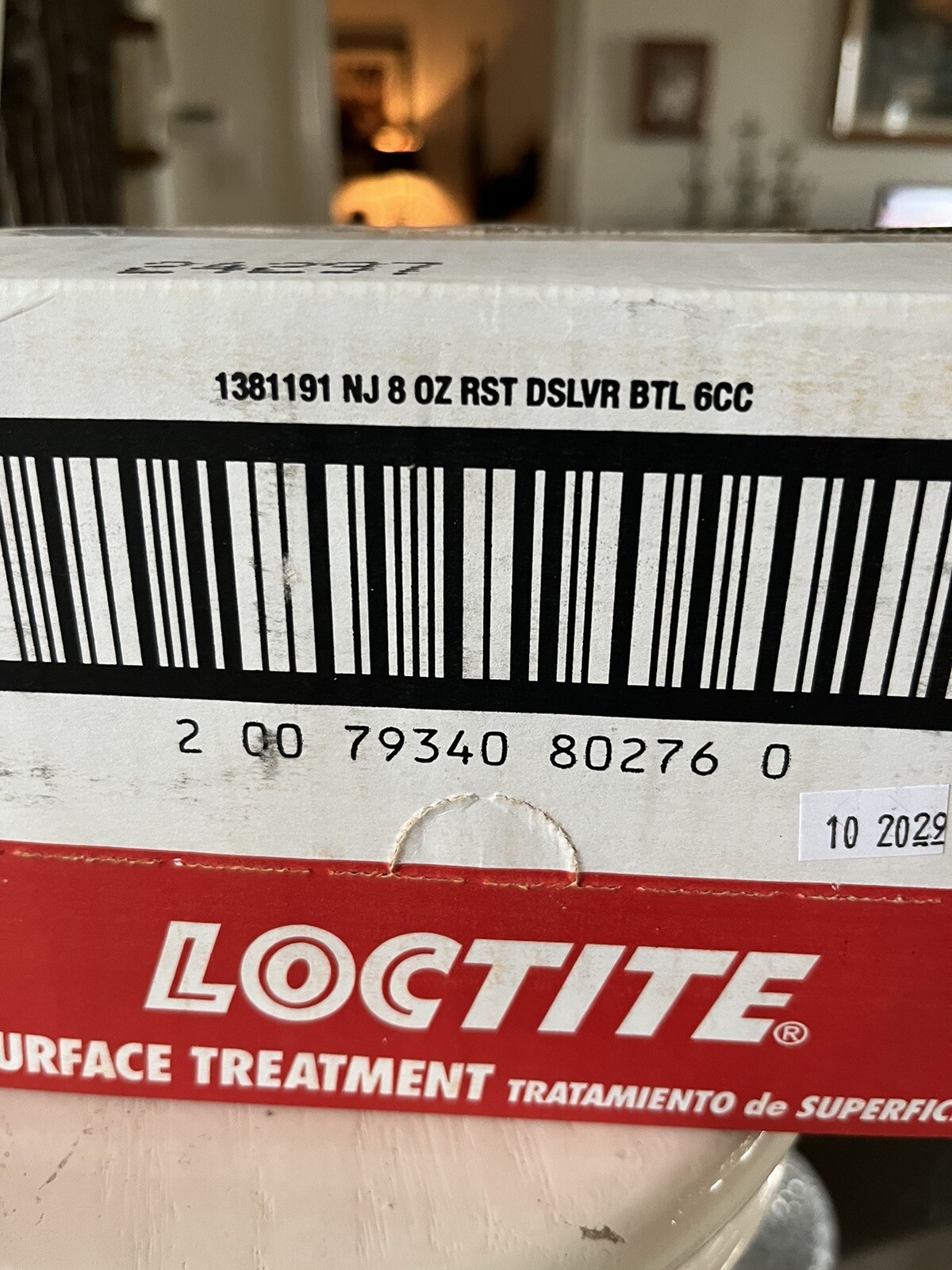 Loctite 1381191 8oz Naval Jelly Rust Dissolver. Case Of 6