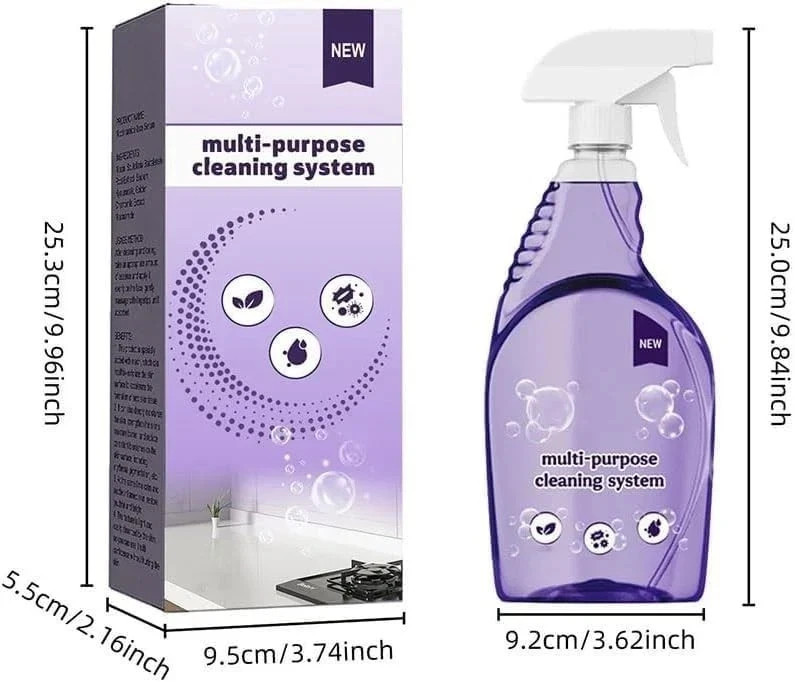 podafj Dr Clean Spray Cleaner for Ovens, Nuroclean spray, 2025 new Nuroclean