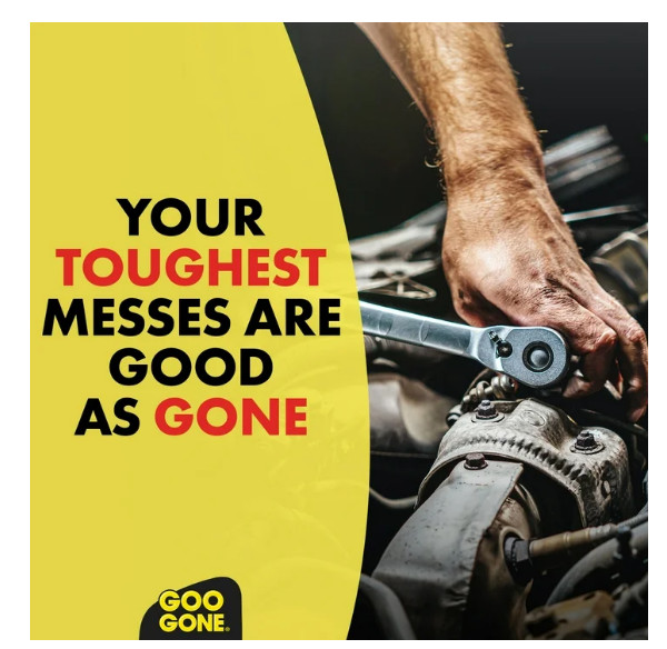 Goo Gone 8 oz. Pro Power Adhesive Remover
