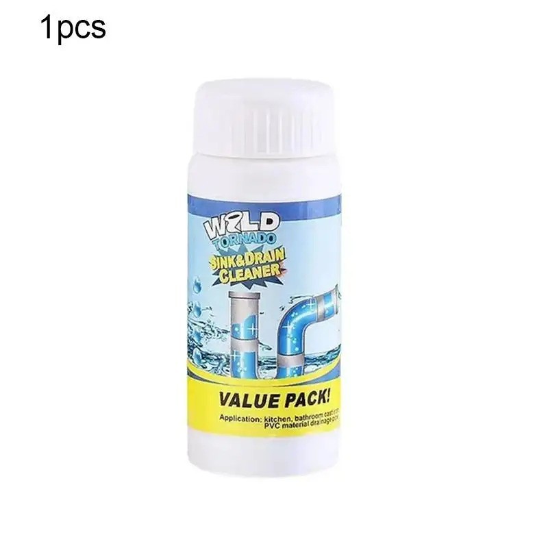 1-5x Wild Tornado Powerful Sink Drain Cleaner High Efficiency Clogging Remover