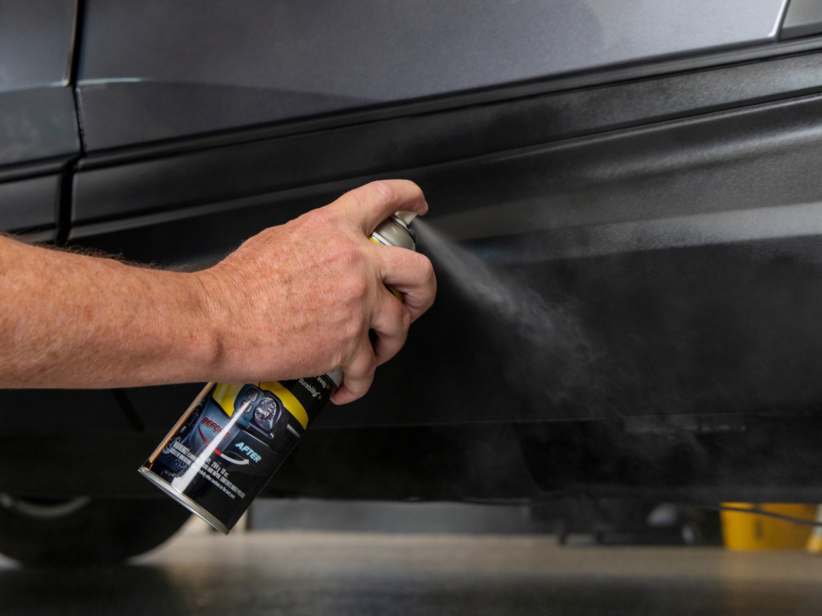 Black Plastic Restorer 10 oz Exterior Trim Shine Protectant Car Detailing Care