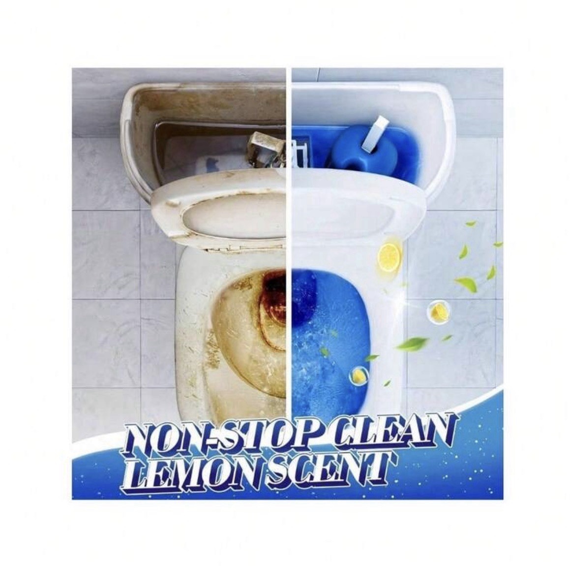 Krazy Klean Pro Toilet Bowl Cleaner, 2 Packs For $24.99