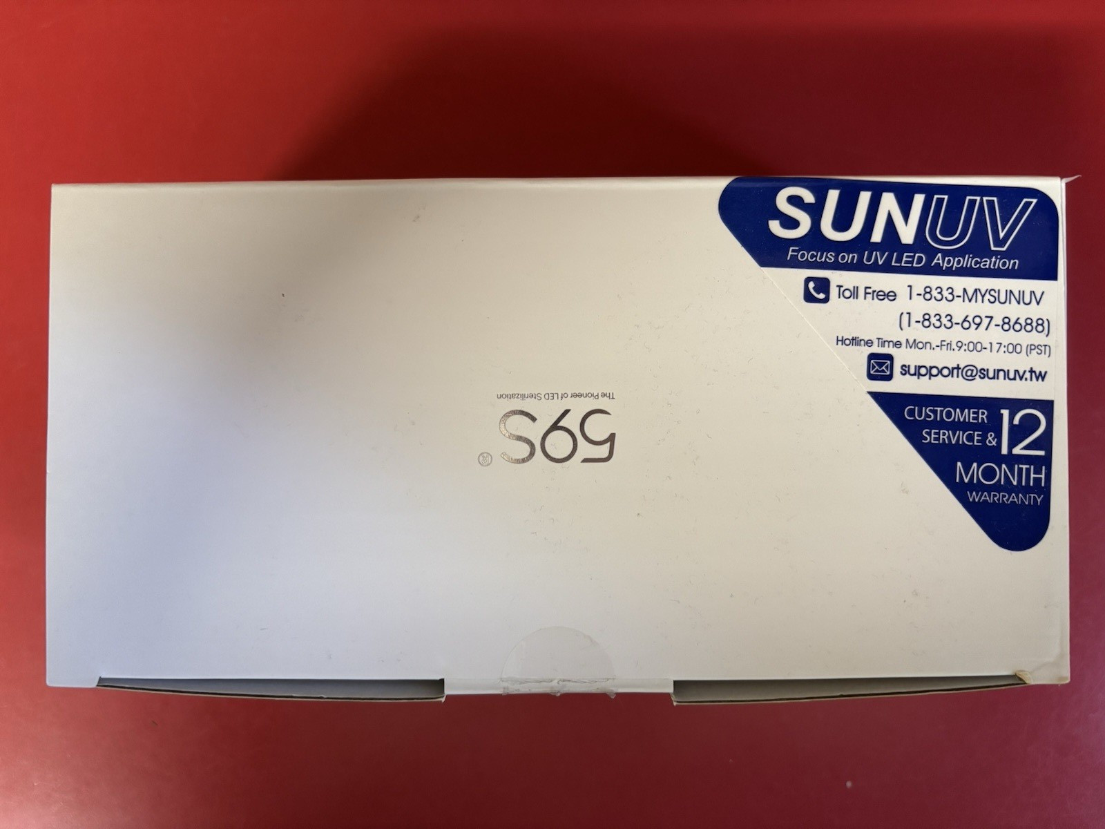 S2 59S UV LED Sterilizing Box for Mobile Phone, Glasses, Watches & more