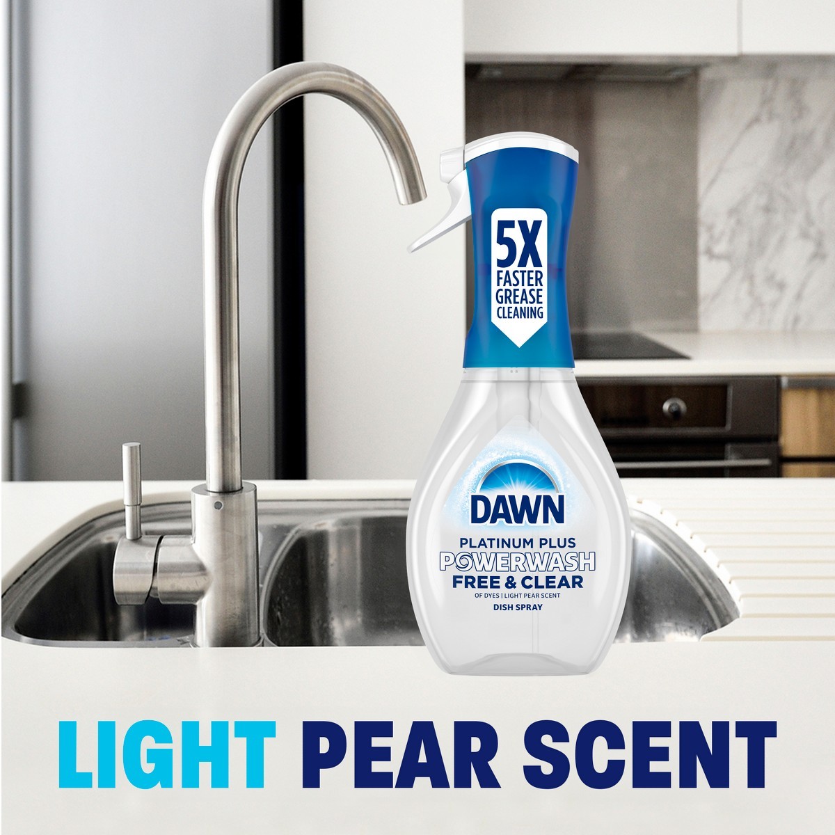 Platinum Powerwash Spray Starter Kit – Free & Clear – 16 fl oz