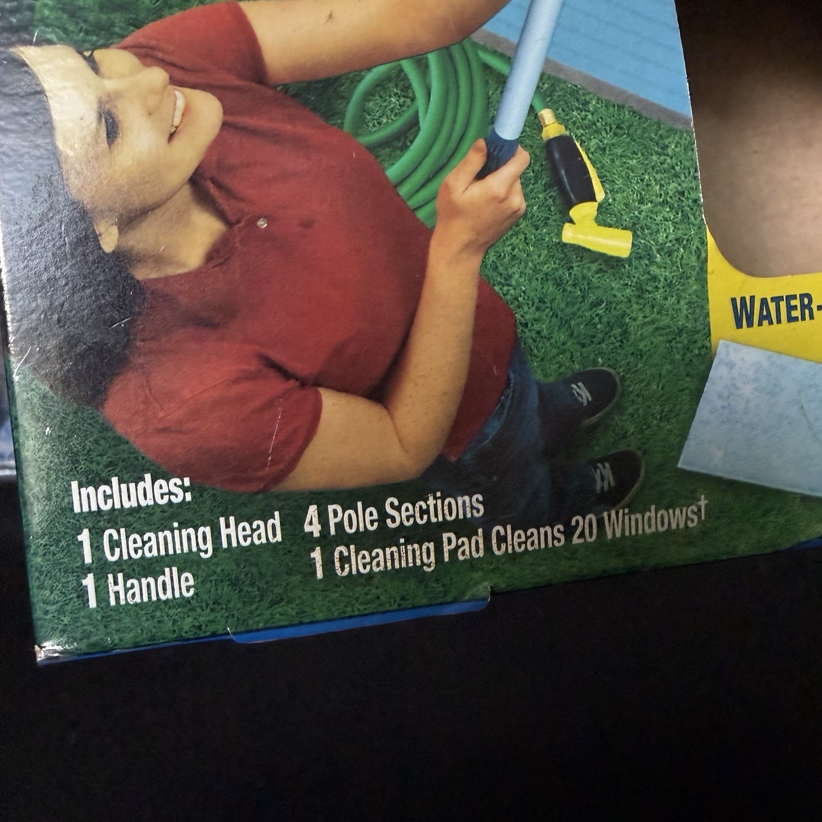 Windex Outdoor All-In-One Glass Disposable Cleaning Refill Pad – 1ct Sealed