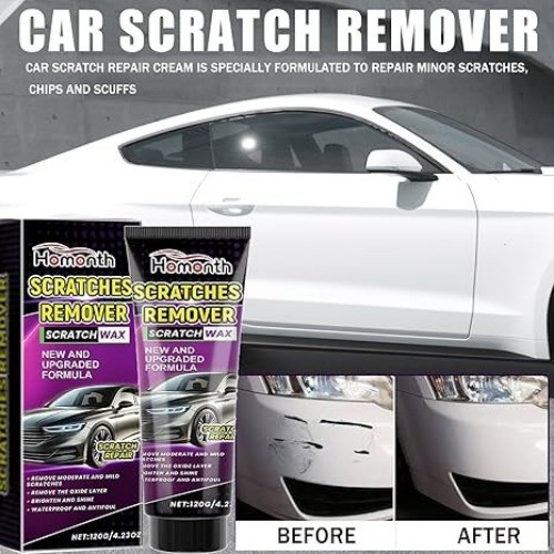 Cleaning Cloth and Scratch Repair Paste, Cleaning Cloth Scratch Remover for Deep