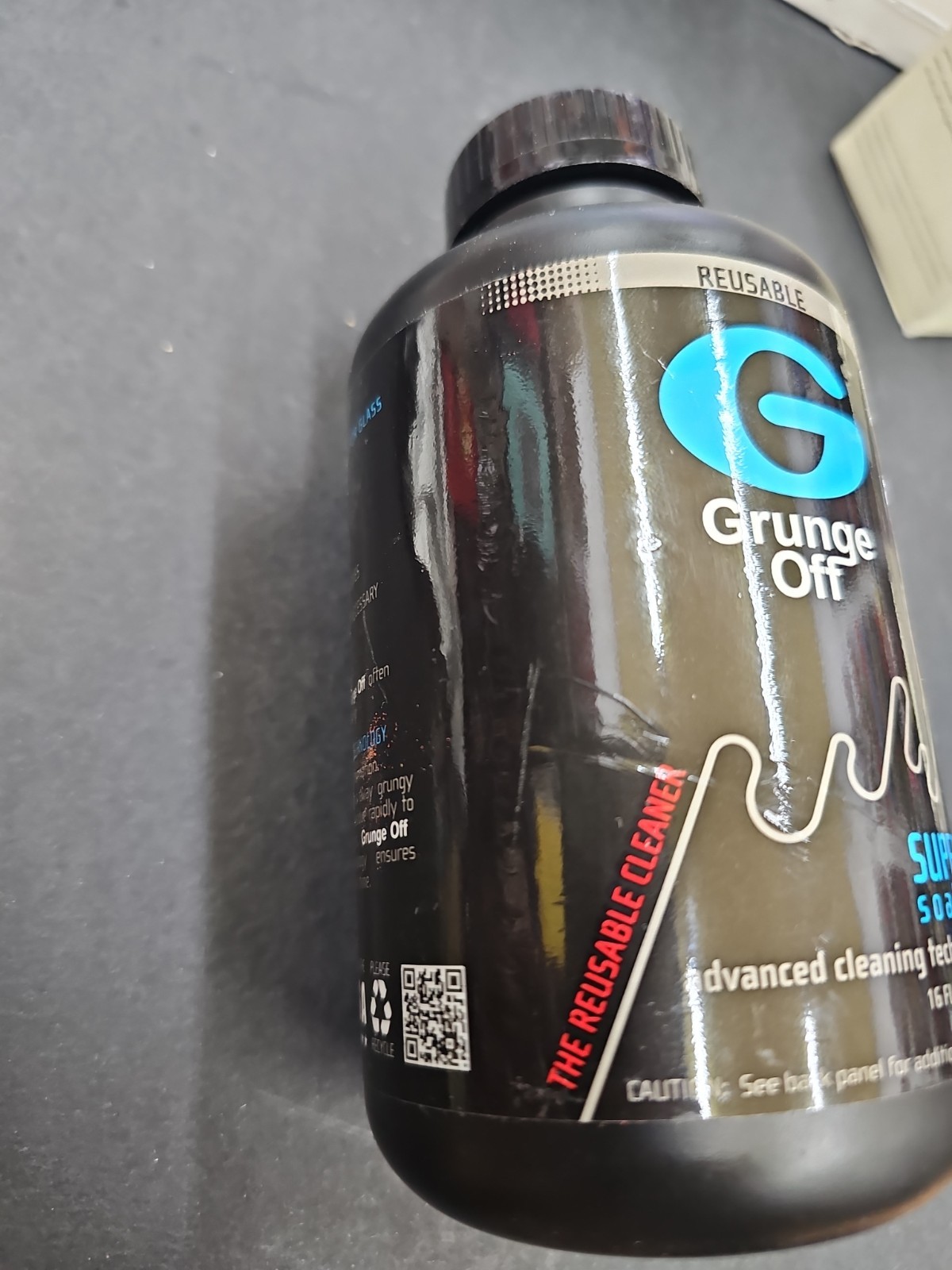 Grunge Off -The Reusable Cleaner- Super Soaker 16floz
