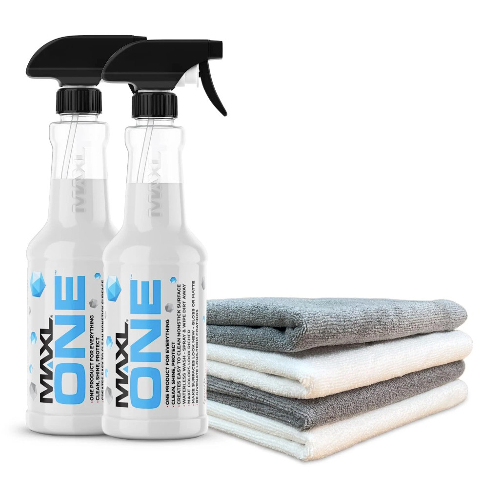 MAXLONE ™ Car Spray with Triphene® Technology, Quick Spray Wipe All Purpose …