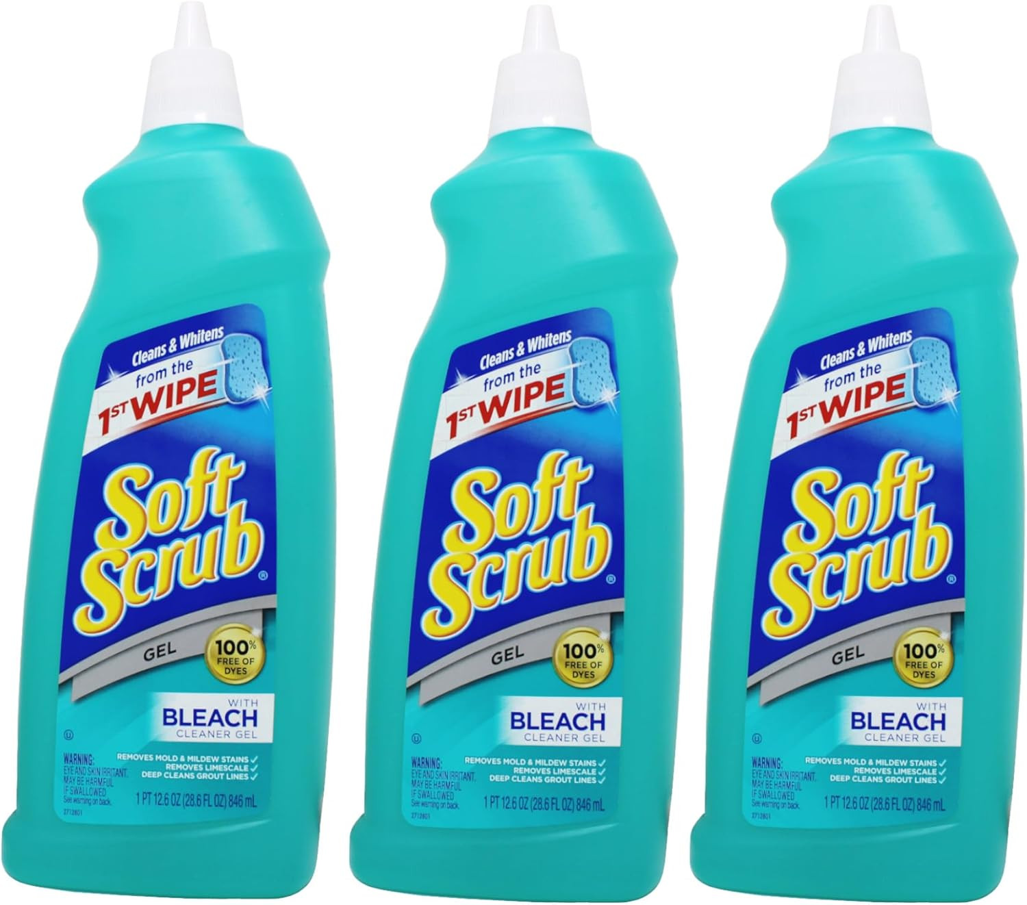 Gel Cleanser with Bleach – 28.6 Oz (3 Pack)