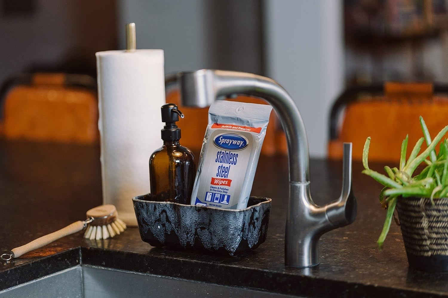 20 Unscented Stainless Steel Wipes – Effortless Removal of Stains & Smudges
