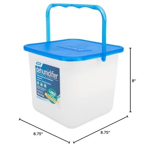 Camco 5 lbs RV Moisture Absorber Dehumidifier Bucket Eliminates Odors