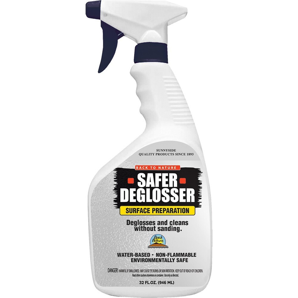 Back to Nature 68832 Safer Deglosser Pump Spray 32oz