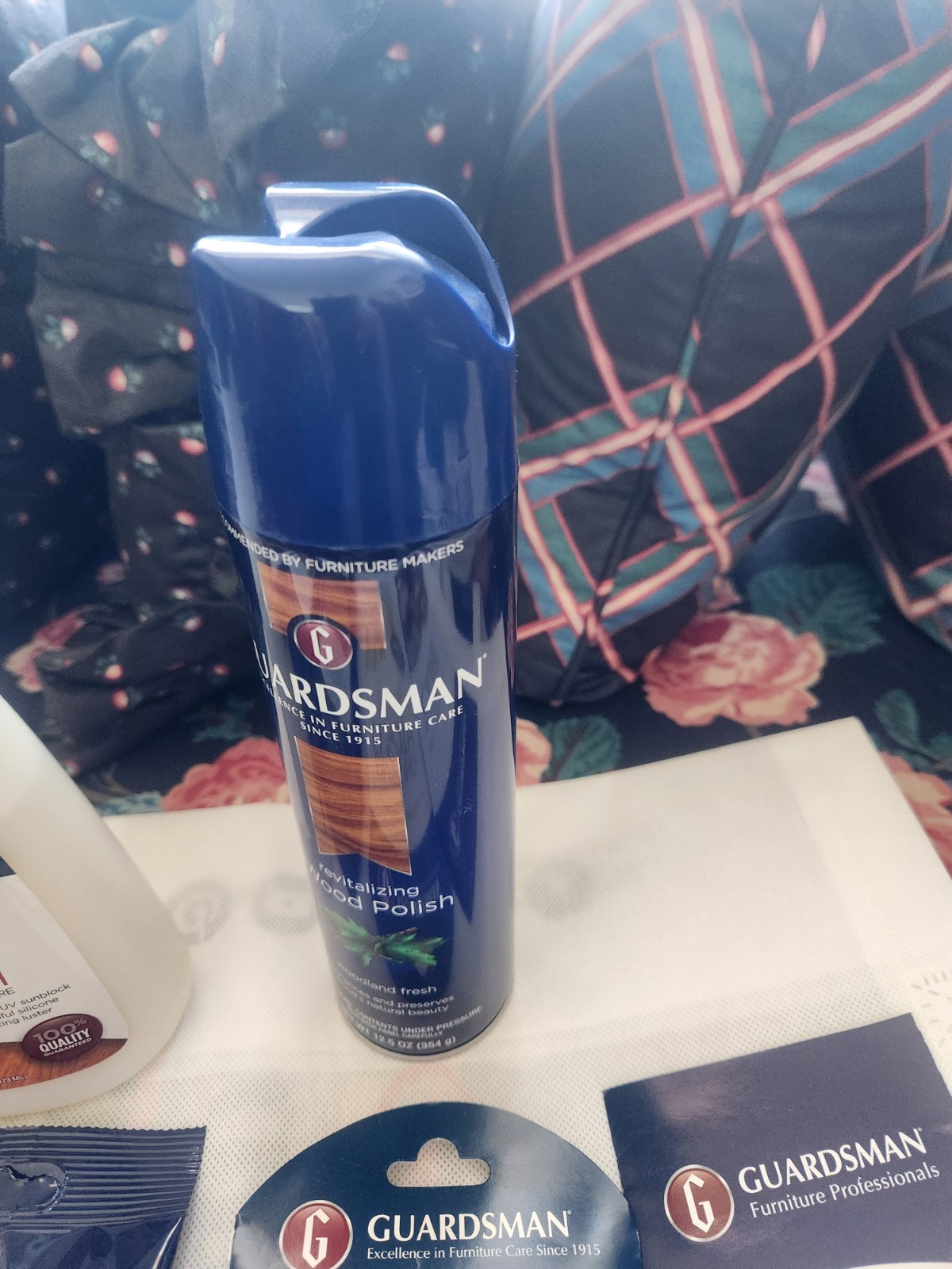 Guardsman Leather Protection Kit .Wood Polish Spray and More , Please See Photos