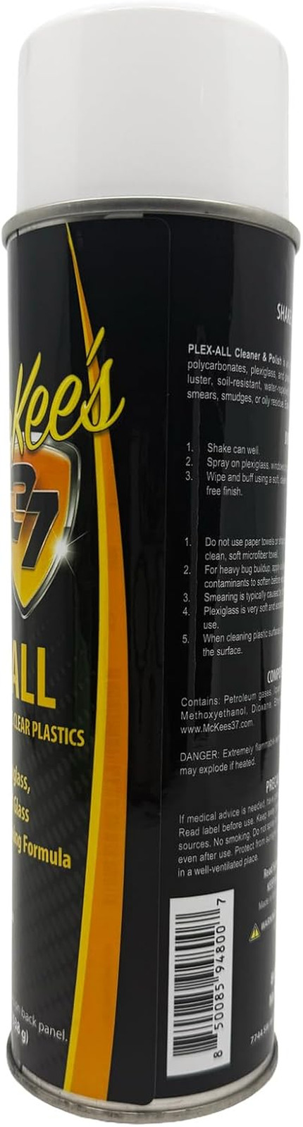 MK37-560 Plex All Cleaner and Polish, 19 Fl. Oz