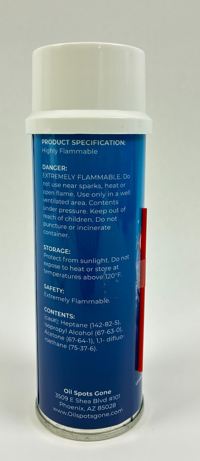 Oil Spots Gone Concrete Oil Stain Remover Fast-Acting Cleaner 6.5 oz