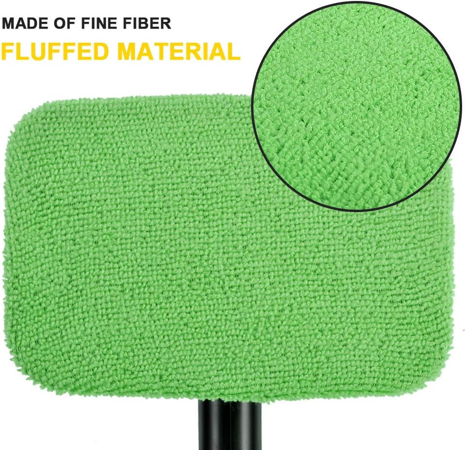 Microfiber Cleaning Cloth for Windshield Cleaning Tool, Windshield Cleanner Wand