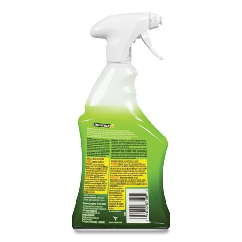 Lime-A-Way Lime, Calcium And Rust Remover, 22 Oz Spray (Pack of 6)