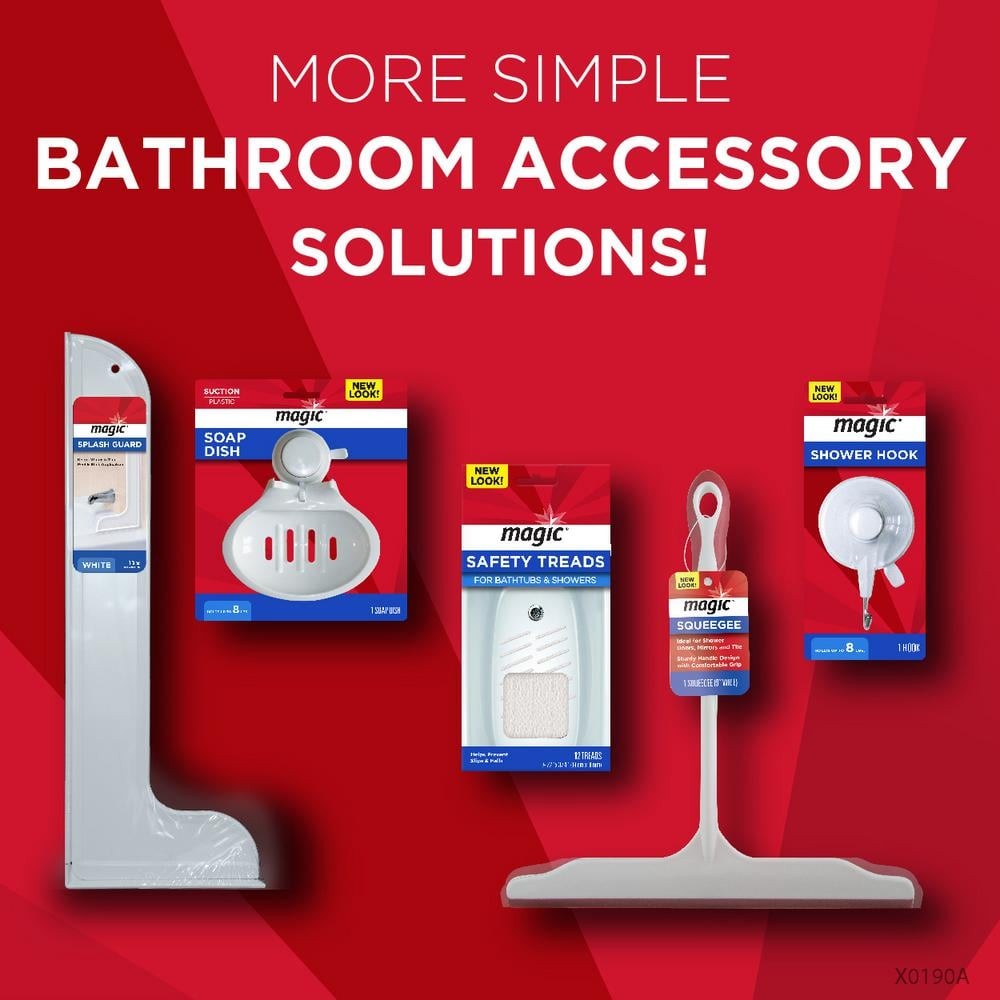 9 in. Shower and Bath Squeegee NEW