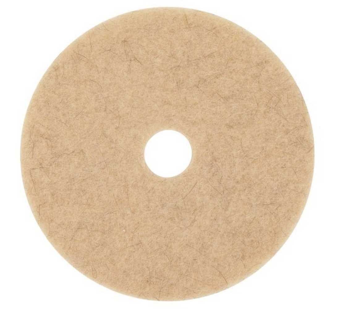 3M Scotch-Brite 3500 Buffing Pad 20X1 IN Tan Non-Woven Polyester Fiber Natural F