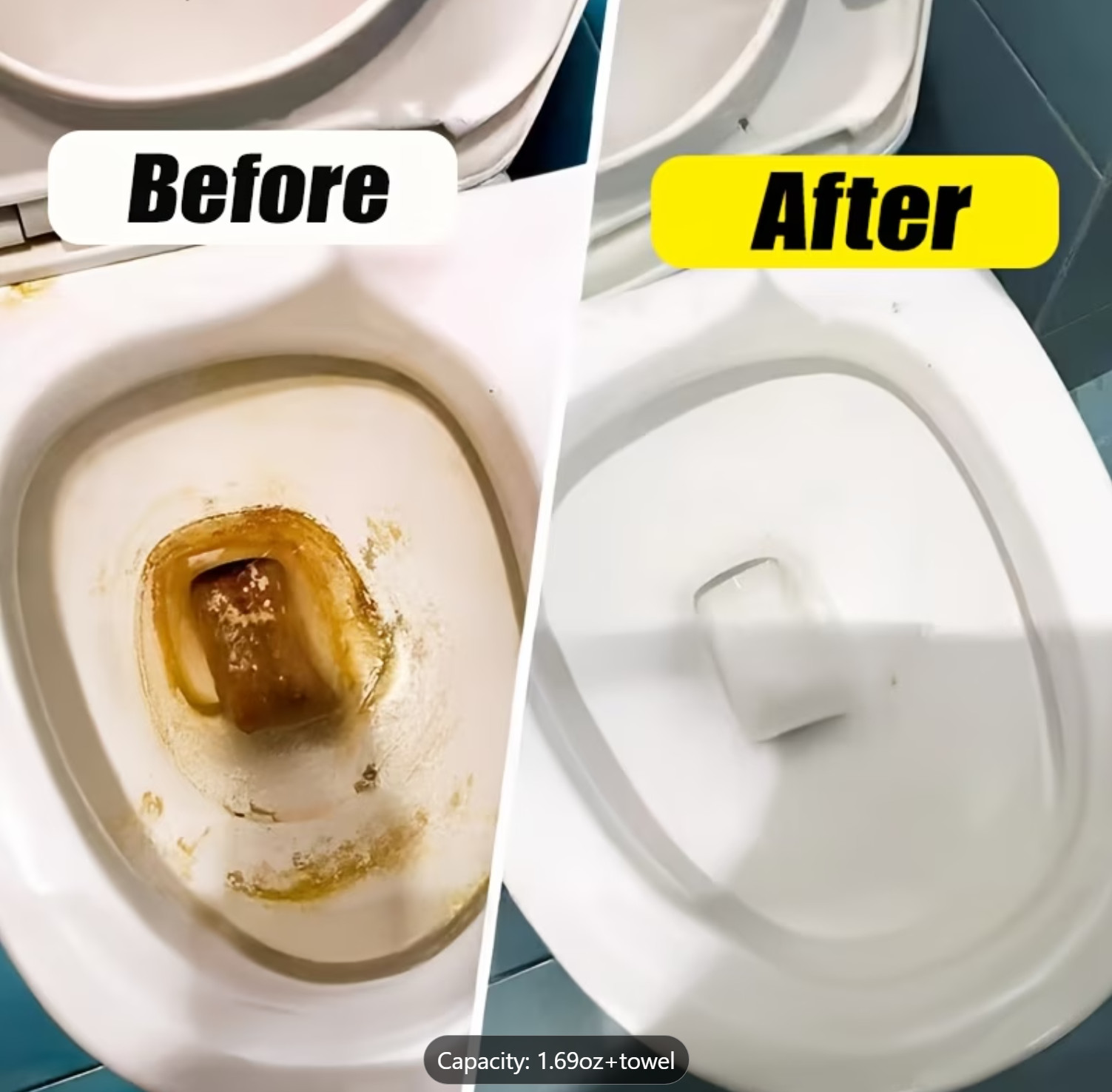Pro Ceramic & Marble Rust Remover – Multi-Surface Stain Cleaner – Safe & Fast