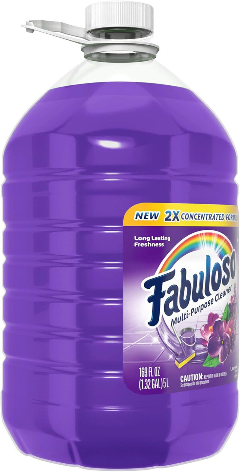Multi-Purpose Cleaner 2X Concentrated, Lavender – 169 Fl Oz, 3 Count