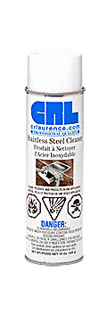 CRL Stainless Steel Polish and Cleaner 8 oz – Cleans, Shines & Protects Metal