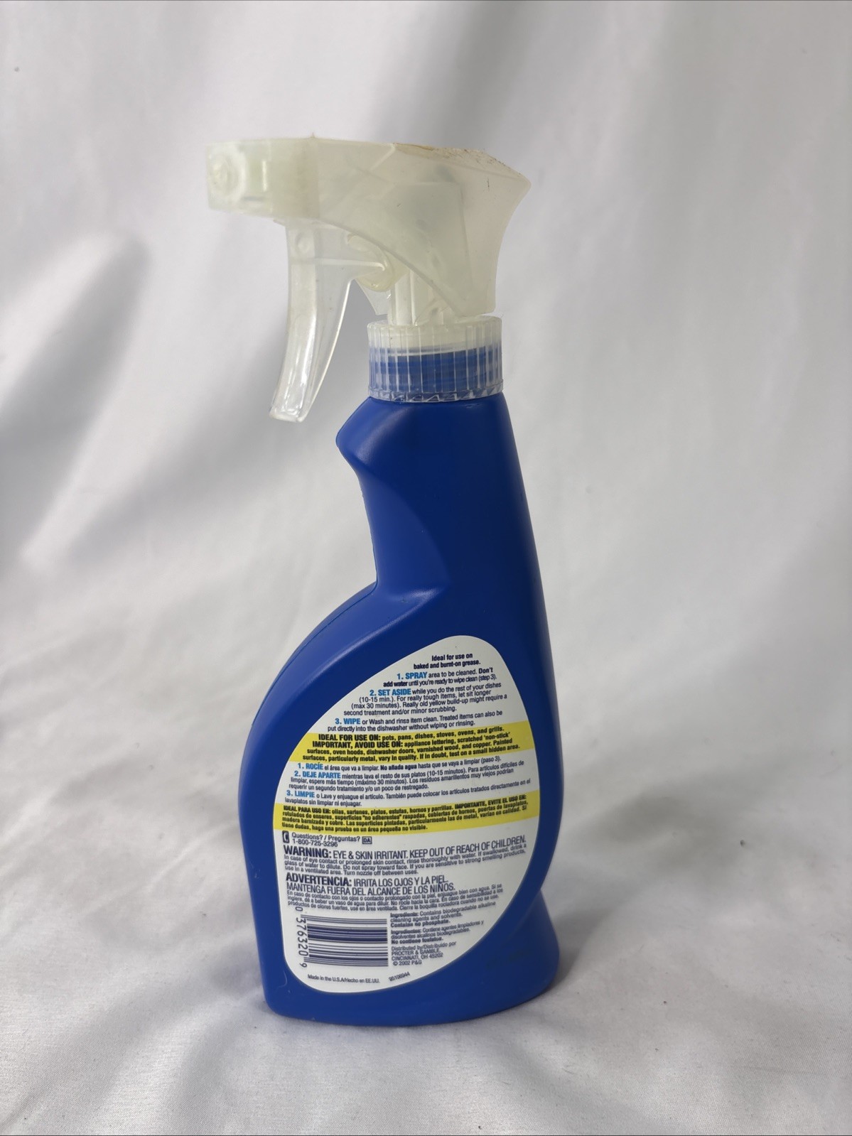 3 Dawn Power Dissolver No Scrubbing 12.8 fl oz 2002 & 2006 Discontinued NOS