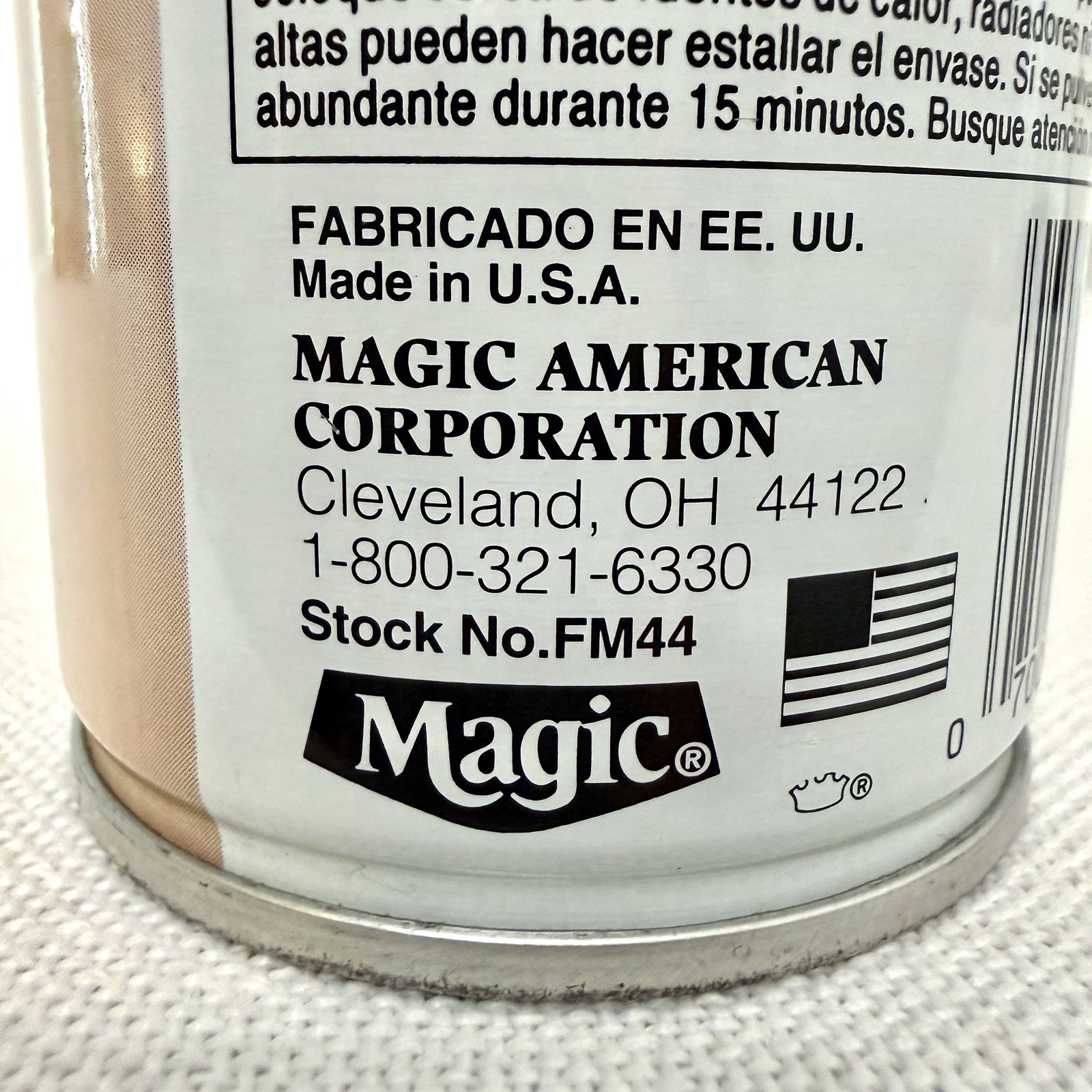 Countertop Magic 13 Oz Original Spray Formica And Laminates Discontinued 75%+