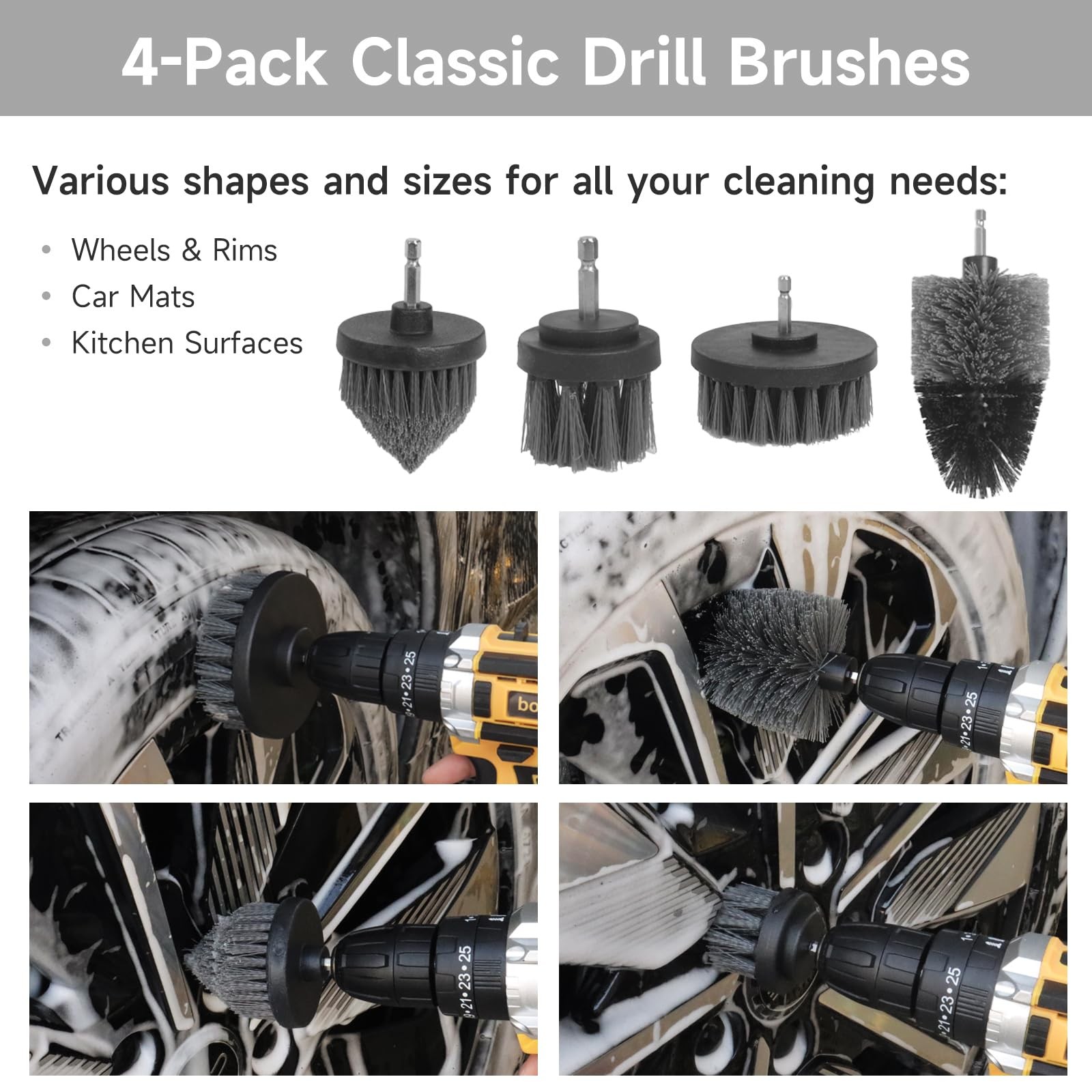 Car Detailing Kit, Car Detailing Brush Set, Car Cleaning Kit, Auto Detailing …